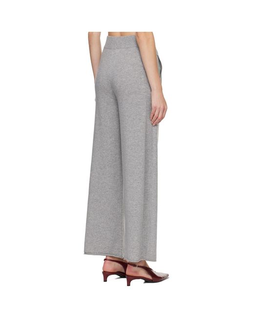 Max Mara Black Mxppiega Lounge Pants