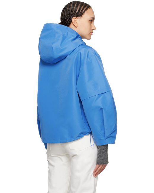 Mackage Blue Demie Jacket