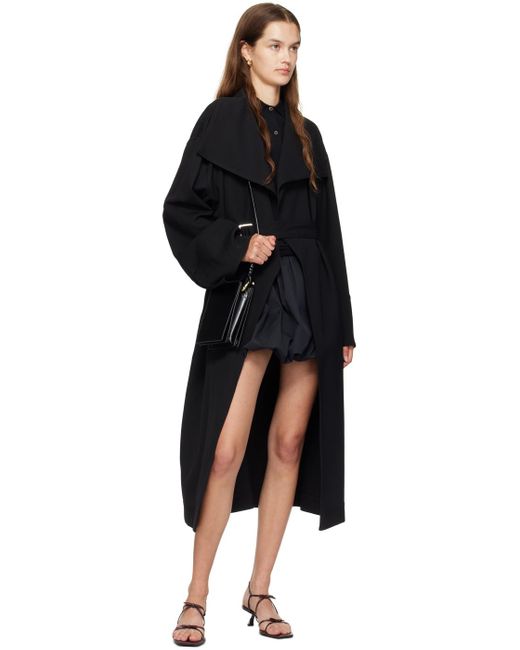 STUDIO AMELIA Black Taralli Crossbody Shoulder Bag