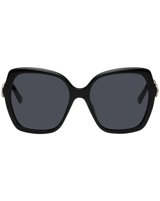 Jimmy Choo Manon Sunglasses in Black Lyst