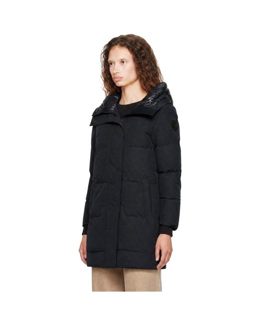 Canada Goose Black Tonal Disc Louise Down Parka