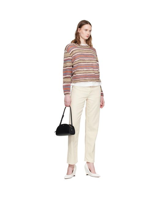 A.P.C. Red Gabby Sweater