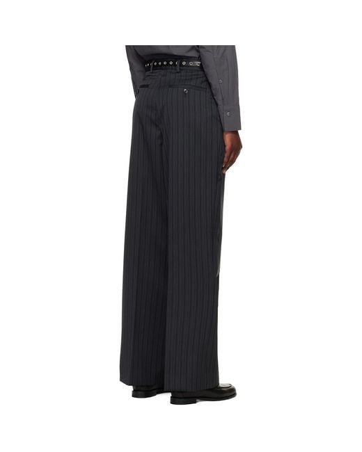 mfpen Black Primary Trousers