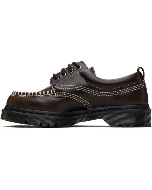 Derbys Lowell Kaki En Cuir Orleans Dr. Martens pour homme en coloris Black