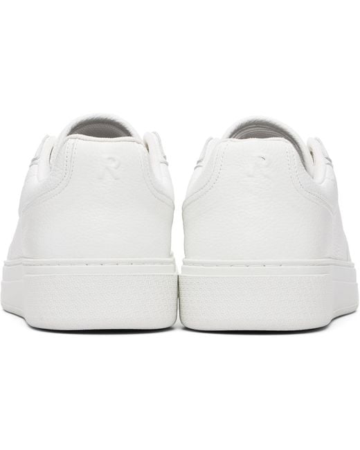 Represent Black Initial Sneakers for men