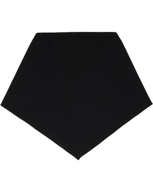 Flore Flore Black Flore Scarf