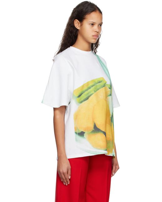 Bianca Saunders Multicolor Printed T-shirt