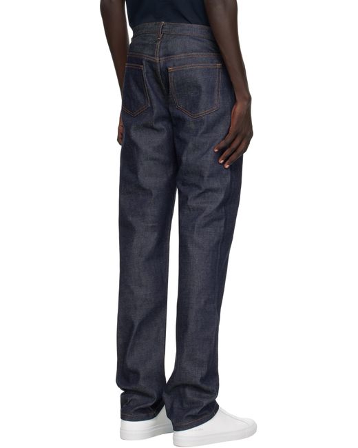 A.P.C. Blue New Standard Jeans for men