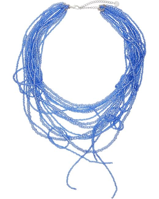 Paloma Wool Blue Salina Necklace