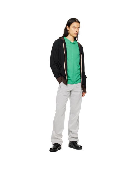 Edward Cuming White Ssense Exclusive Sunset Trousers for men