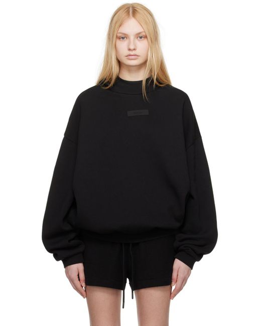Fear Of God ブラック ロゴパッチ フーディ Black