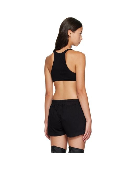 Rick Owens Black Tower Horny T Top