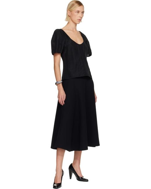 Lanvin Metallic Fargo Bracelet