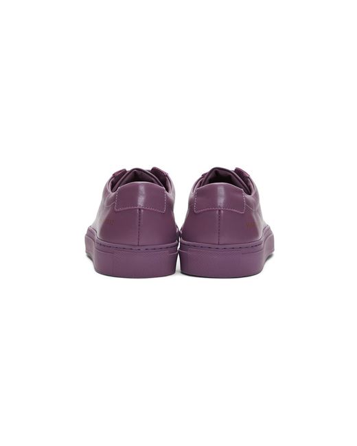 Common projects cheap purple