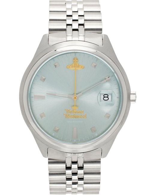 Vivienne Westwood Gray Camberwell Watch for men