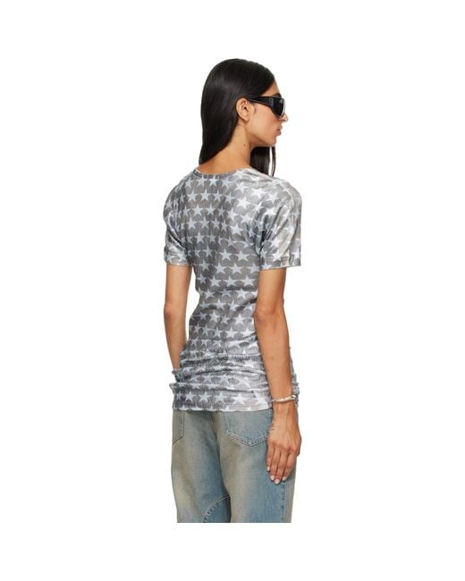 SECONDA Gray Antistar T-Shirt