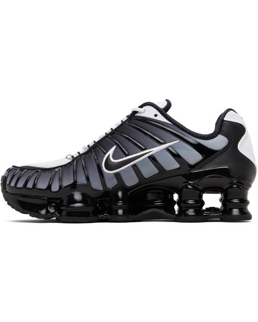 Nike Black Shox Sneakers for men