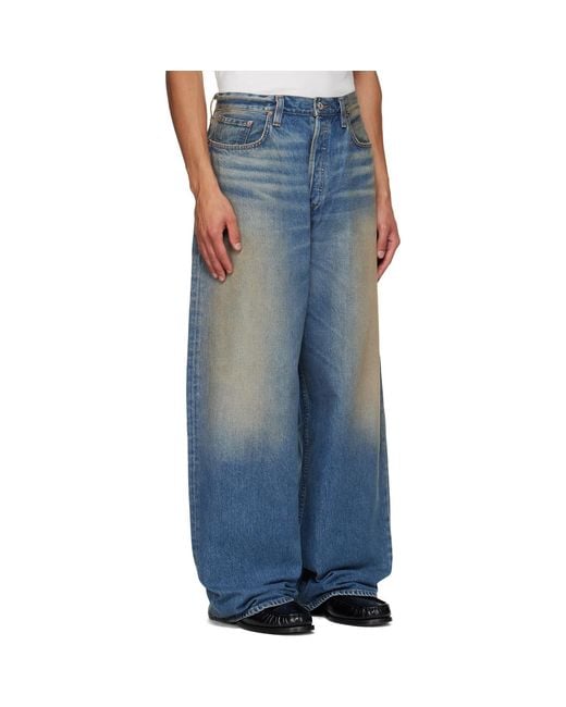 Agolde Blue Bagley Jean for men