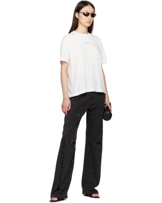 Fear Of God ホワイト Classic Fit Tシャツ White