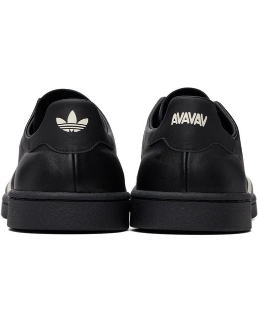 AVAVAV Black Adidas Originals Edition Sst Sneakers for men