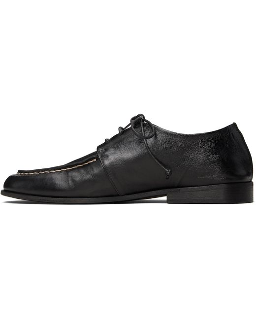 Marsèll Black Mocasso Derbys for men