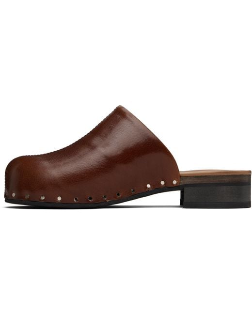 Our Legacy Black Naoto Clogs