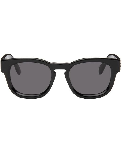 Palm Angels Black Riverside Sunglasses for men