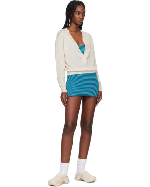 Sabots Wave Beiges À Semelle Echo CROCSTM en coloris Black