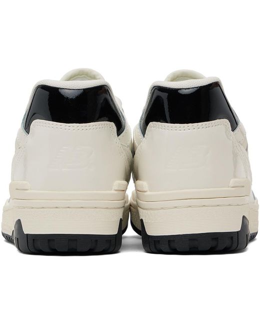 New Balance Off-white & Black 550 Sneakers for men