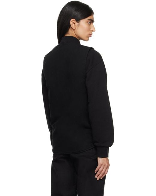 Carhartt Black Insulated Vest