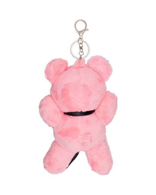 OTTOLINGER Pink Tie Teddy Keychain