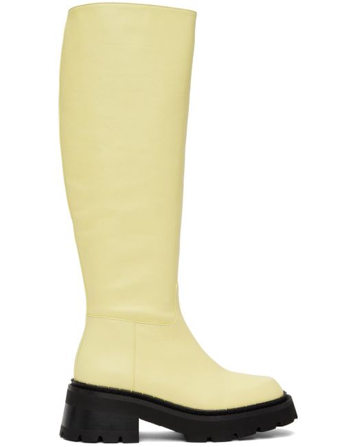By Far Yellow Russel Boots