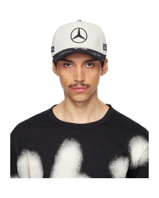 Y-3 Black Mercedes-Amg F1 Edition Podium Cap for men