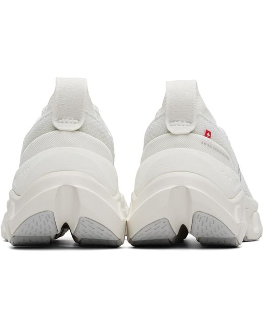 On Shoes White Cloud X Tempo Sneakers
