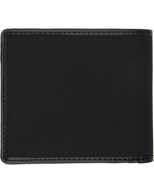 Vivienne Westwood Black Billfold Wallet for men