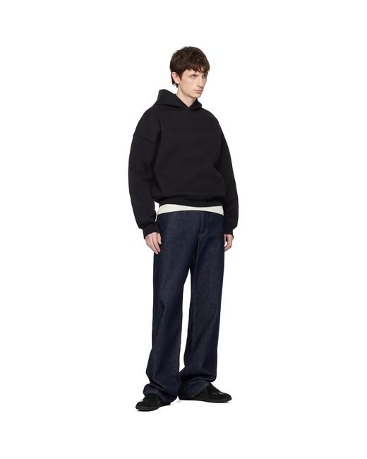 Seventh Black V2 Hoodie for men