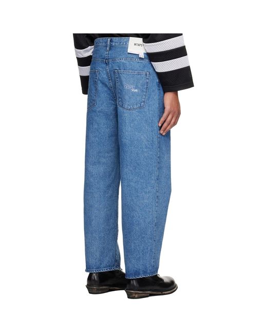 (w)taps 'Blues Straight' Jeans for men