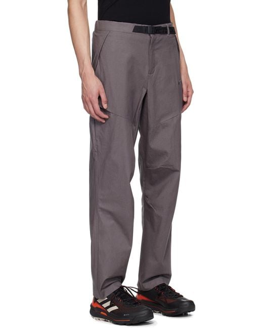 Pantalon de survêtement xploric gris - terrex Adidas Originals pour homme en coloris Multicolor