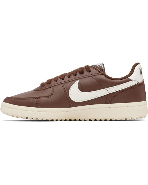 Nike Black Field General Sneakers for men