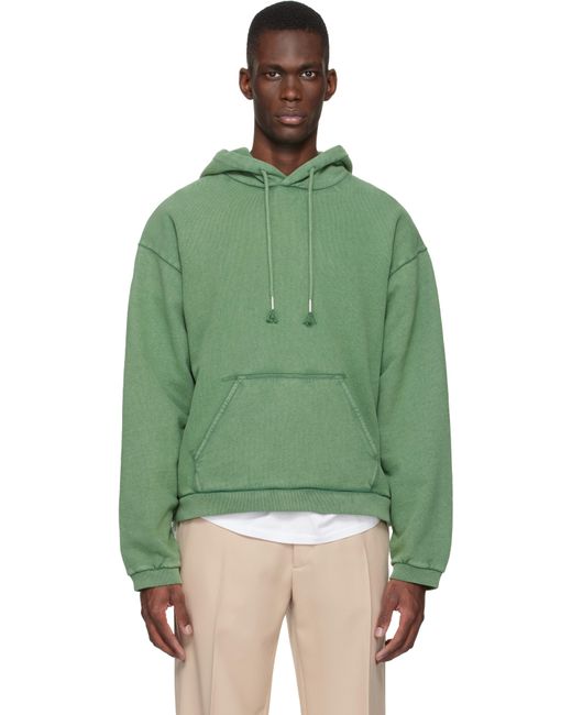 Stockholm Surfboard Club メンズ グリーン ロゴ フーディの通販はau