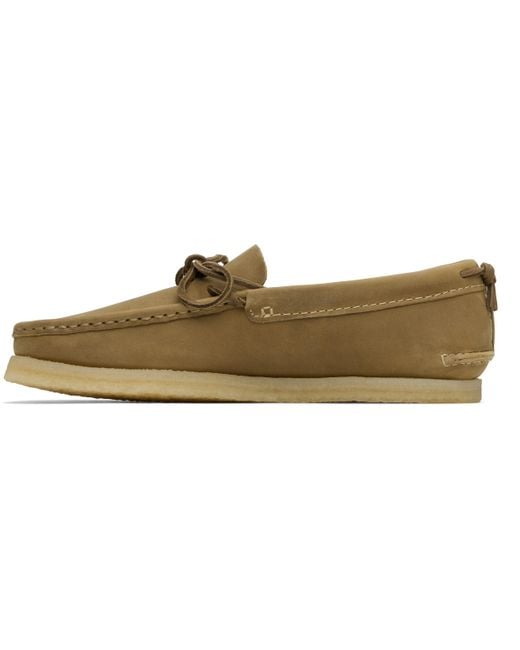 Clarks Black Tan Godney Mocc Loafers for men