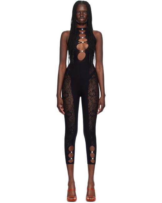 barbie doll black dress POSTER GIRL MESH CUTOUT MIDI DRESS – AKIRA