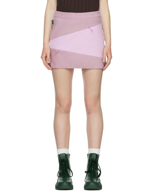 Danielle Cathari Cotton Mini Skirt | Lyst