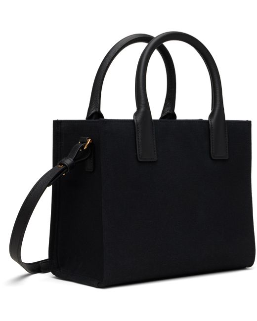 Versace Black 'La Medusa' Mini Bag