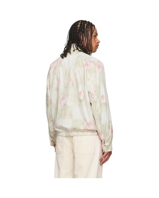 Our Legacy Natural Off- Casino Jacket for men