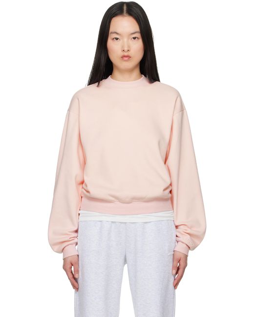Skims Multicolor Cotton Fleece Classic Crewneck Sweatshirt
