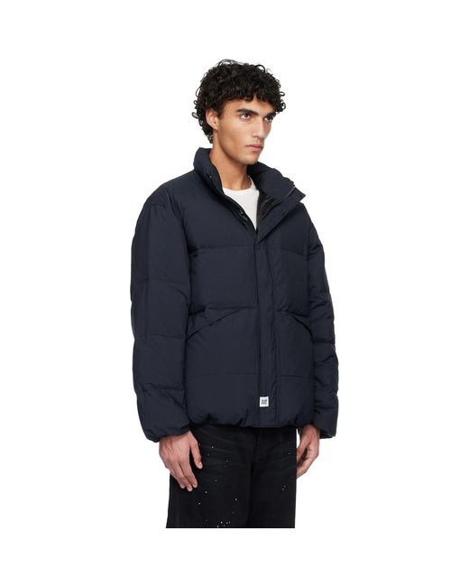 Neighborhood Blue Classic Down Jacket for men