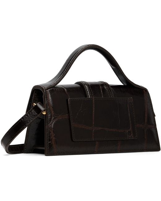Jacquemus Black 'The Bambino' Bag