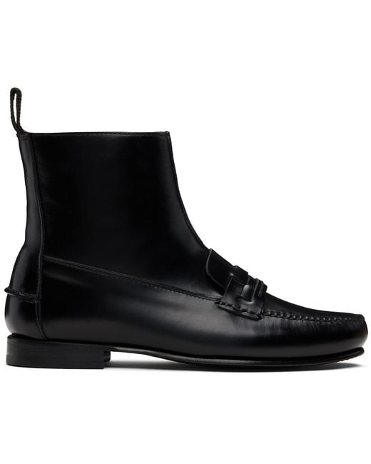 Hereu Black Tabella Boots
