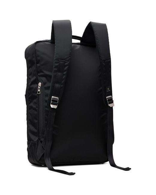 Master Piece Black Progress Backpack for men